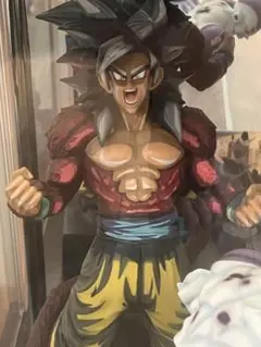 ドラゴンボール HG 孫悟空 & 龍 ガレキ リペイント - メルカリ