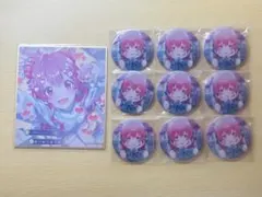 プロセカ 桃井愛莉 色紙 缶バッジ まとめ売り