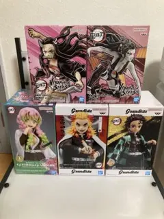 格安、未開封未使用、フィギュア鬼滅の刃、5体まとめてカマドネズコ、竈門炭治郎など