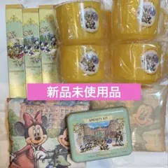 東京ディズニーランドホテル　アメニティセット　コップ　エコバッグ　缶　その他