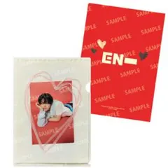 ENHYPEN クリアファイルコレクション ガチャガチャ ジョンウォン