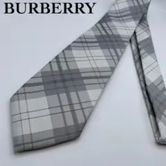 ✨美品✨BURBERRY ネクタイ ノバチェック 刺繍 高級 冠婚葬祭 人気