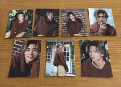 瀬口黎弥 トレカ ずっとずっと FANTASTICS 7枚セット