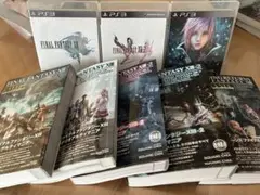 《PS3》FF13 3部作アルティマニアセット