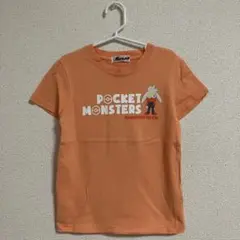 POKEMON ラビフット 半袖 Tシャツ オレンジ 120のサムネイル