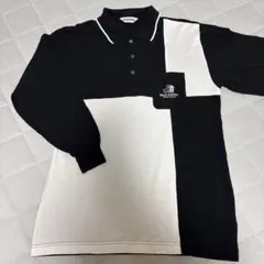 Black & White SPORTSWEAR 長袖ポロシャツ M