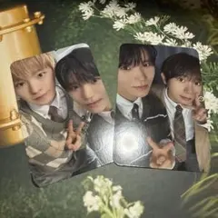 NCT WISH　ウィシ　トレカ　ジェヒ　ユウシ　リョウ