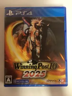 ◆B331 PS4 Winning Post 10 2025