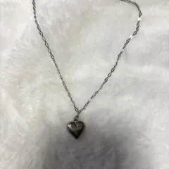 ネックレス shein ハート