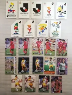 サッカー　Jリーグチップスカード　まとめ売り