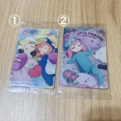 SPY×FAMILY スパイファミリー　ウエハース　カード　【セットF】