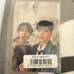 StrayKids Hollow ユニット　マーガリンズ　ハン　スンミン　トレカ