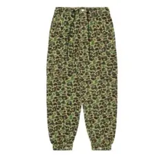 BAPE APEE WIDE LEG PATTERN CAGO PANTSのサムネイル