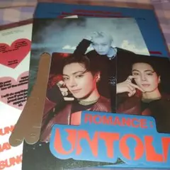 ENHYPEN ROMANCE: UNTOLD CD トレカ他付き