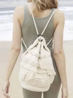 【新品】ALEXIASTAM フリンジ リュック