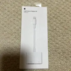 Apple Lightning to digital AV Adapter