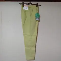 テーパードパンツ Sサイズ 薄い黄色