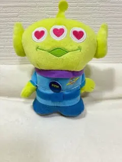 トイストーリー　エイリアン なき笛ぬいぐるみ　ハート