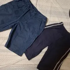 ハーフパンツ 2点セット