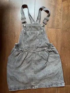 ZARA デニムサロペット 128cm