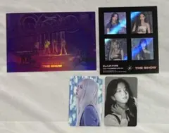 【公式品】blackpink the show  トレカ　ロゼ ROSE ロゼ BLACKPINK THE SHOW MD グッズ トレカ - メルカリ