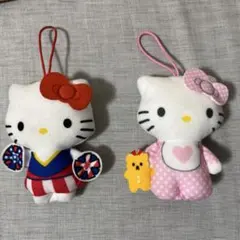 マック ハッピーセット ハローキティ ぬいぐるみ マスコット