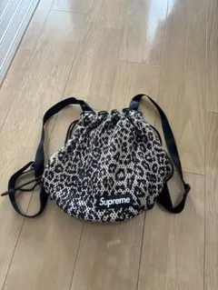 Supreme Mesh small backpack Leopard 23ssのサムネイル