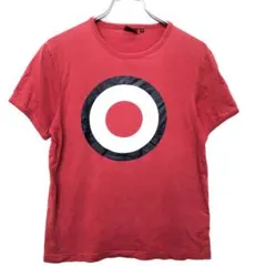 モッズ merc london 古着 ターゲットロゴ プリント Tシャツのサムネイル