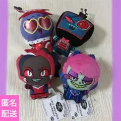 ハズビン・ホテルへようこそ ぬいぐるみvol.3全4種 ちびぐるみ【4点
