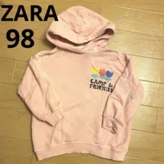 ZARA BABYザラベイビーフード付きトレーナースウェット98 キッズ