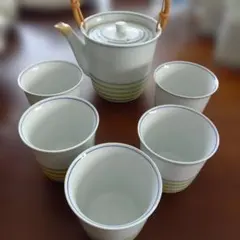 急須と湯呑みセット