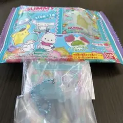 『匿名配送』サンリオ　グミチュアチャーム　グミ＆ミニポーチ　シナモロール