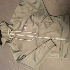 アンダーアーマー 撥水パーカー モスグリーン SALE