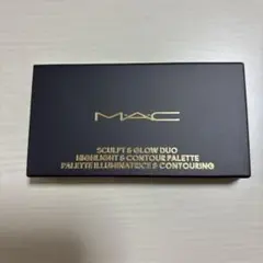 MAC マック　スカルプト グロウ デュオ ハイライト & コントアー パレット