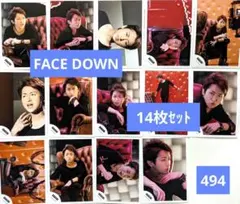 嵐　　公式写真　FaceDown 　４４枚　大野智　フルコンプ？ おまけ付き 嵐 公式写真 FaceDown 44枚 大野智 フルコンプ？ おまけ付き 人気