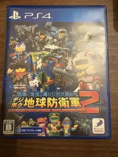 デジモン地球防衛軍2 PS4CD