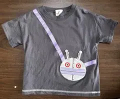 アンパンマン　キッズコレクション　ダダンダン　ダークグレー Tシャツ