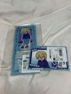 松野千冬　アクリルスタンド　ステッカー　DMMスクラッチ　にゅ〜とろ