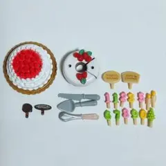 シルバニアファミリー バースデーケーキセット パティシエセット付属品
