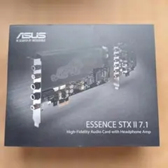 ASUS ESSENCE STX II 7.1 サウンドカードのサムネイル