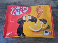 Nestle KitKat ショコラオレンジ 9枚入