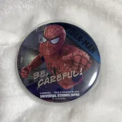 USJ スパイダーマン・ザ・ライド 缶バッチ