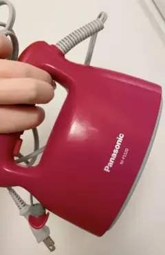 Panasonic 衣類スチーマー ルージュピンクのサムネイル