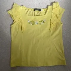 BeBe イエロー Tシャツ 90サイズ