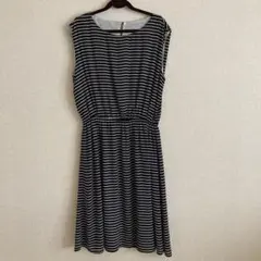 【URBAN RESEARCH ROSSO】リバーシブルノースリーブワンピースのサムネイル