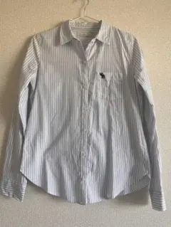 【アバクロ】　ストライプシャツ