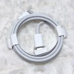 iPhoneケーブル　USB C to Lightning 純正