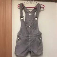 Lee リー サロペット オーバーオール コーデュロイ ショートパンツ