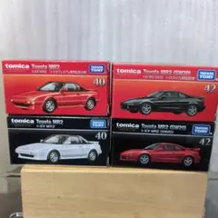 トミカプレミアム トヨタ MR2 4種セット　35のサムネイル