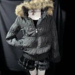 グランジ ダウンジャケット